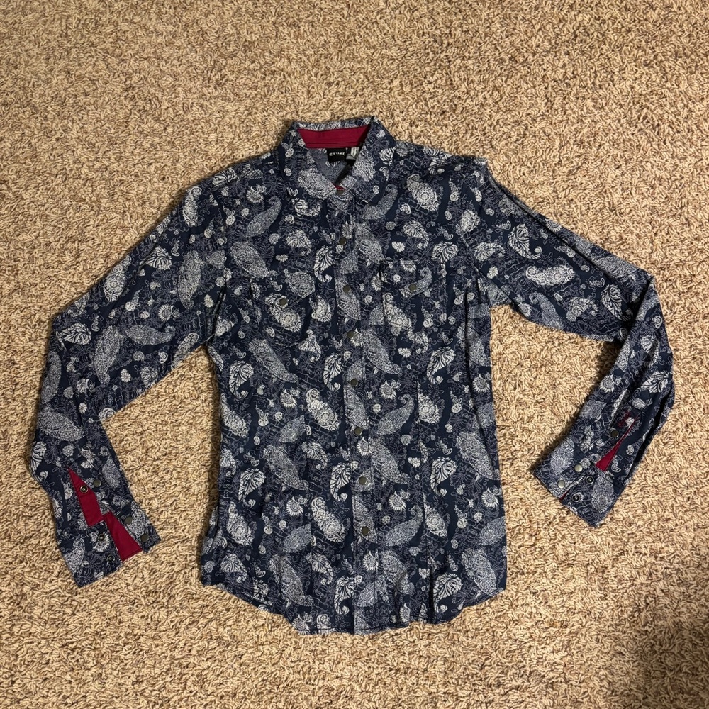 Small~ Cruel Western Shirt